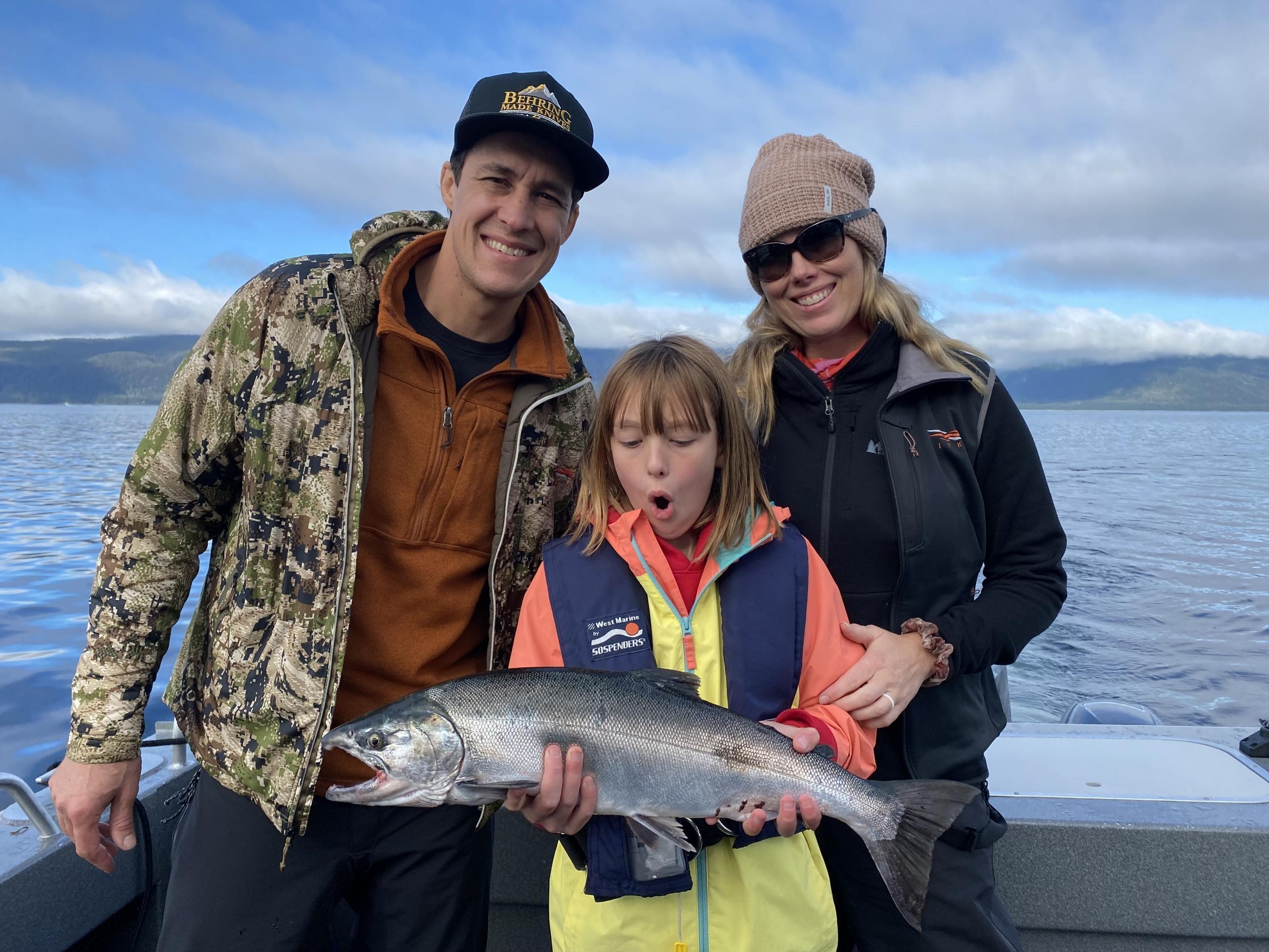 What is the best month for fishing in Juneau?