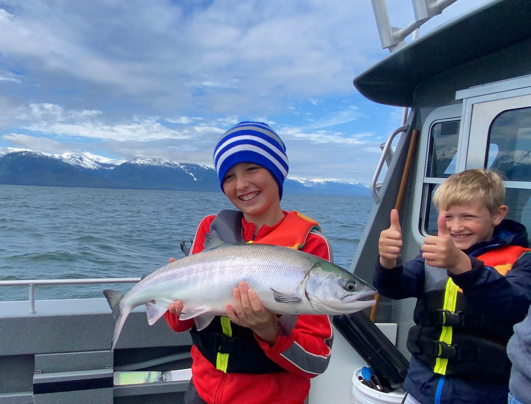 salmon fishing in Juneau