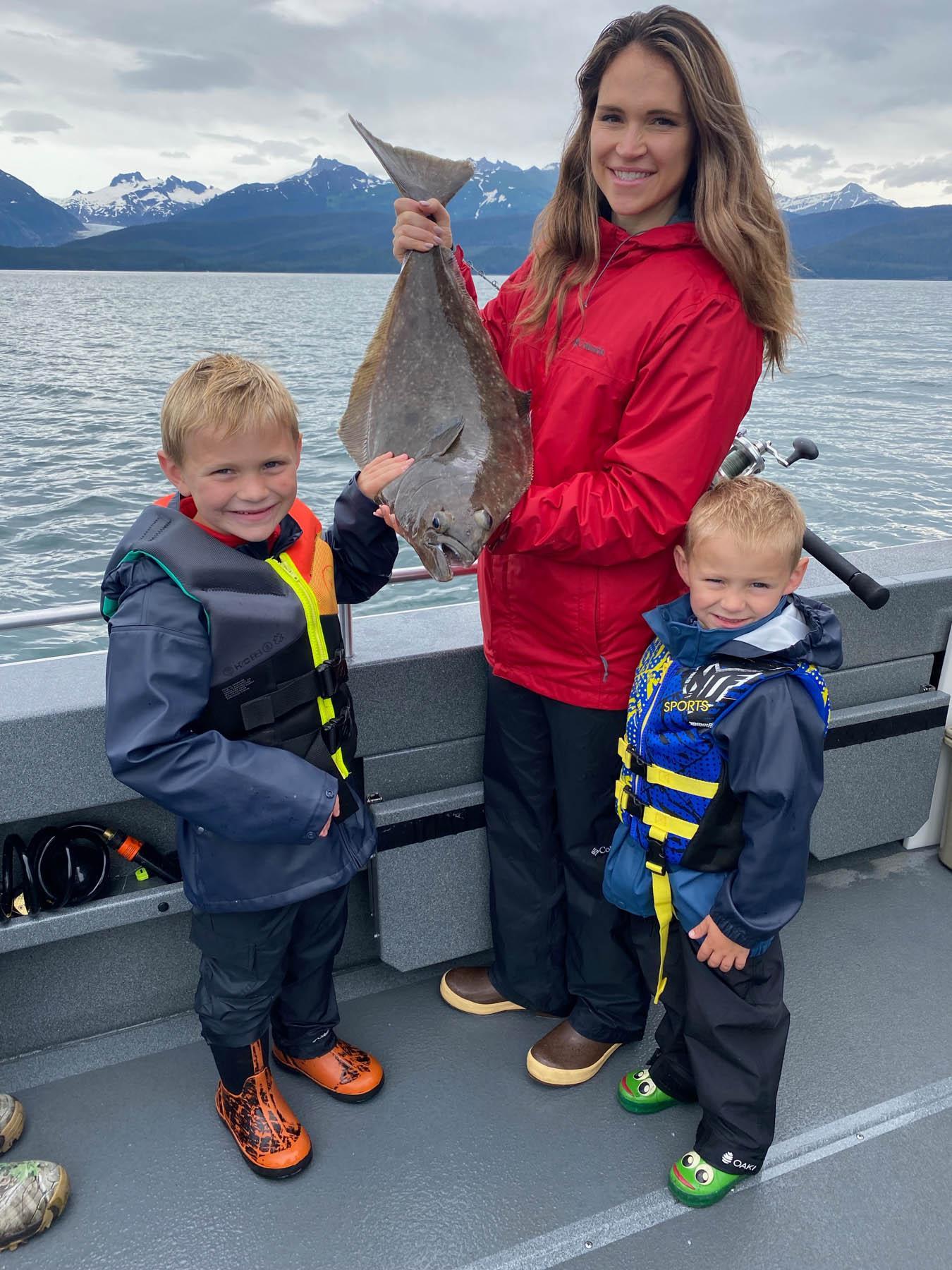 Juneau Family Fishing Trips