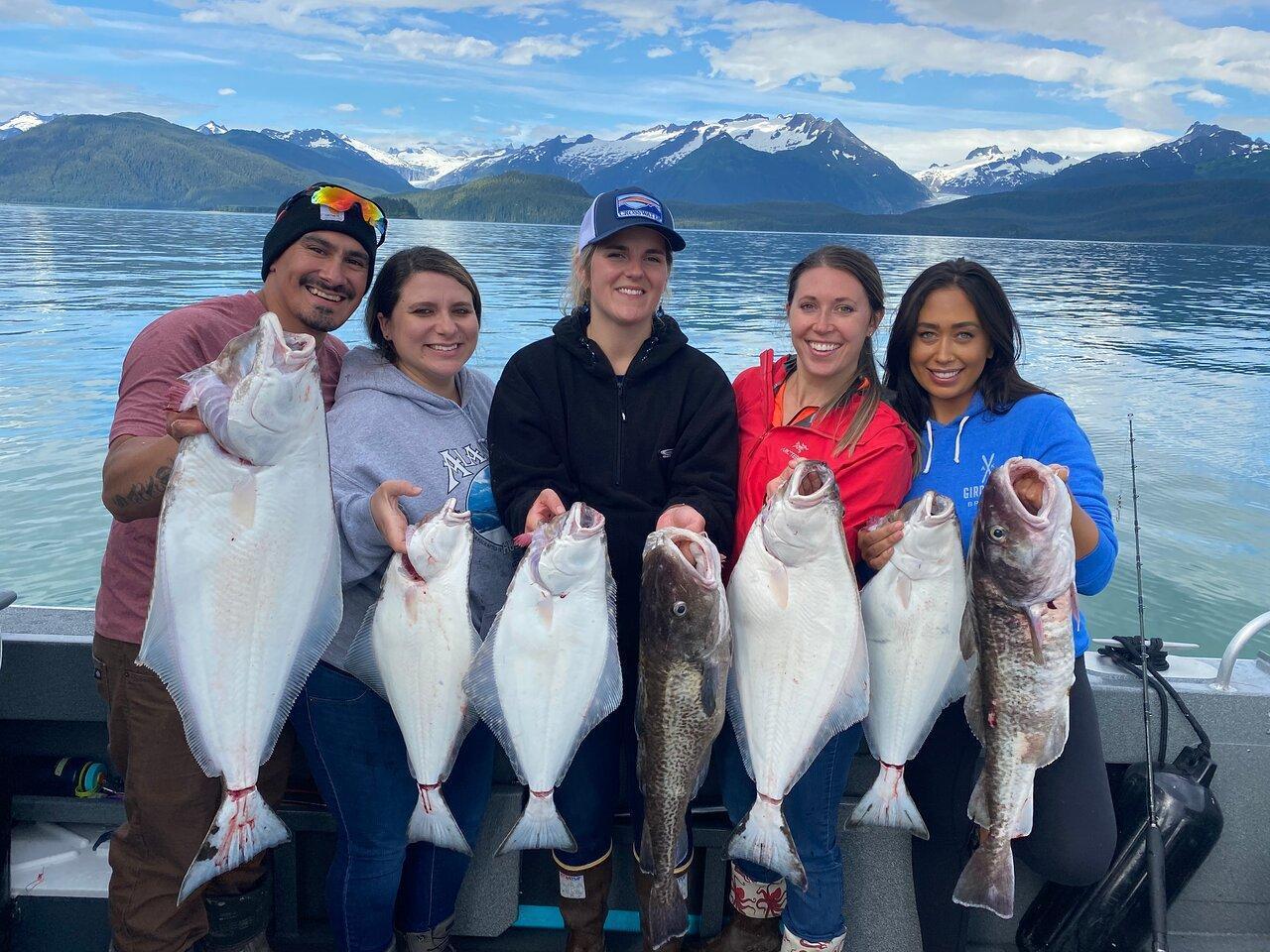halibut fishing in Juneau