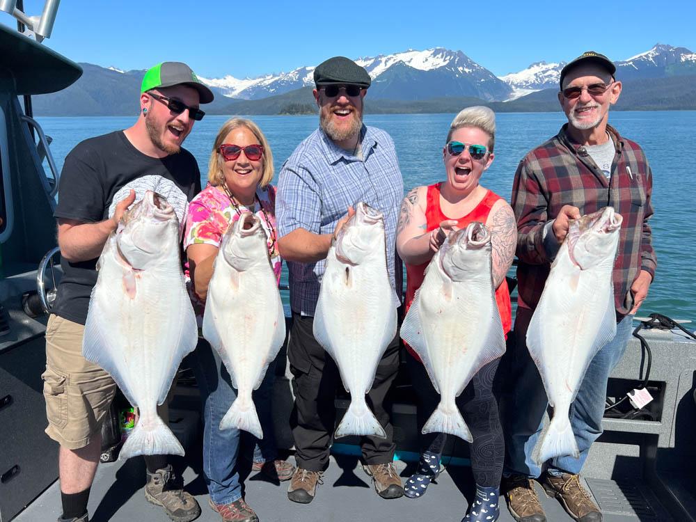 Halibut Fishing in Juneau