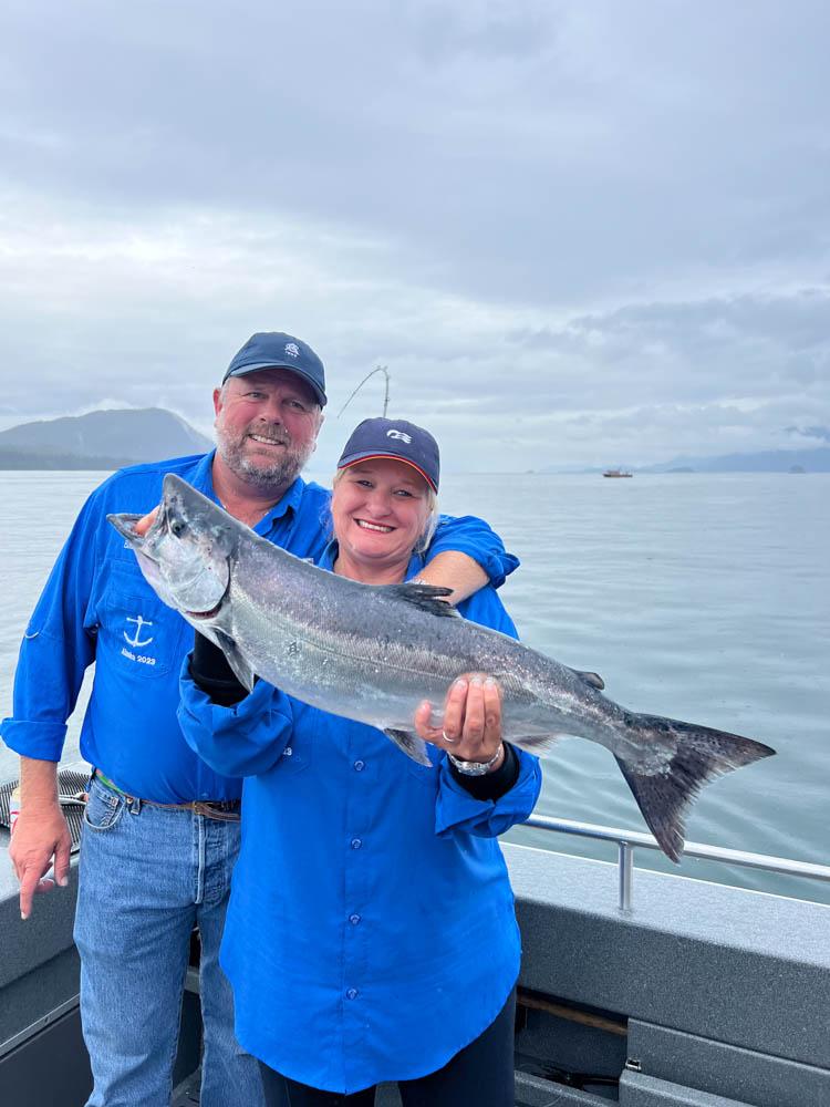 Fishing in Juneau Alaska